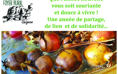 Une nouvelle année !