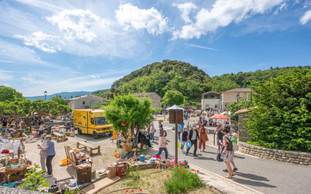 Jour de Fête, 30 mai, Vide-Grenier et Vide-Jardin !