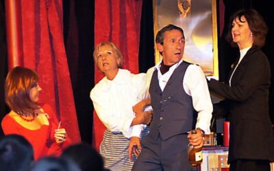 Le théâtre monte à Saignon !