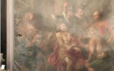 Sauvons le tableau de l’Eglise de Saignon, Votez !!!