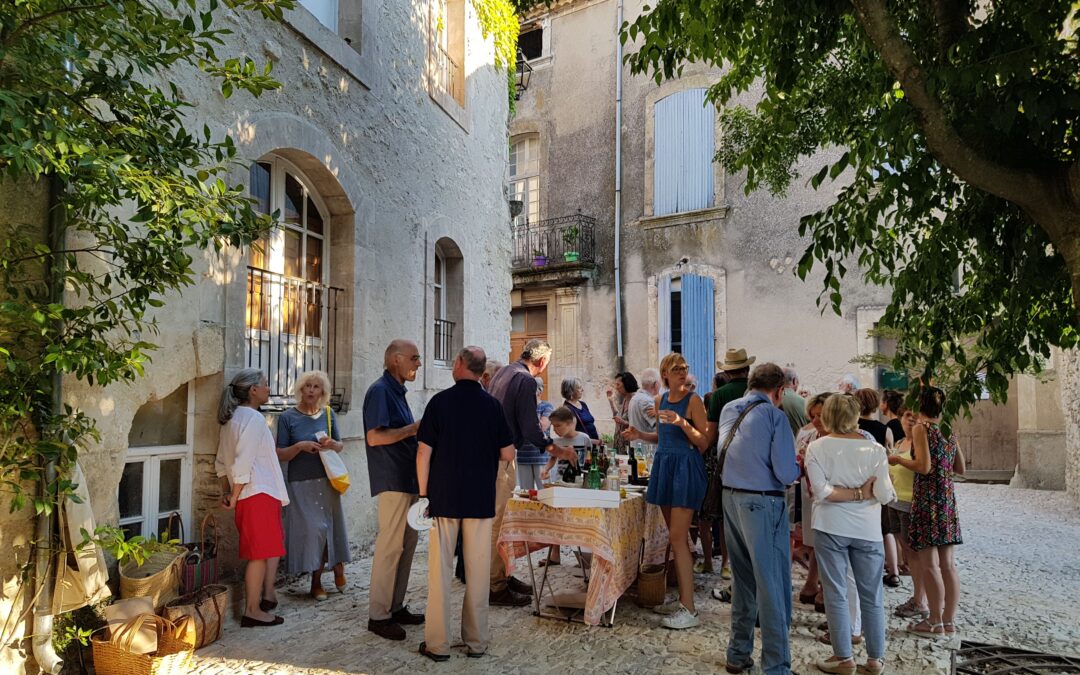 Trinquons ensemble ! L&rsquo;automne est là…