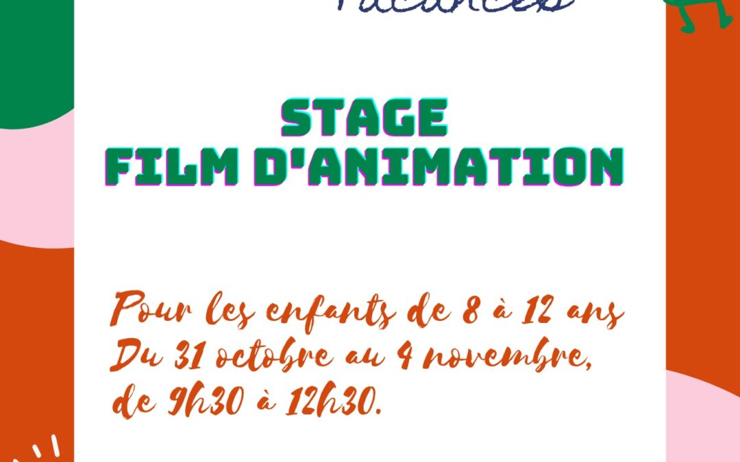 Pendant les vacances…