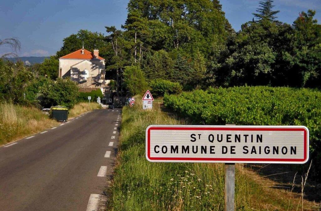 Hameau de Saint Quentin ?