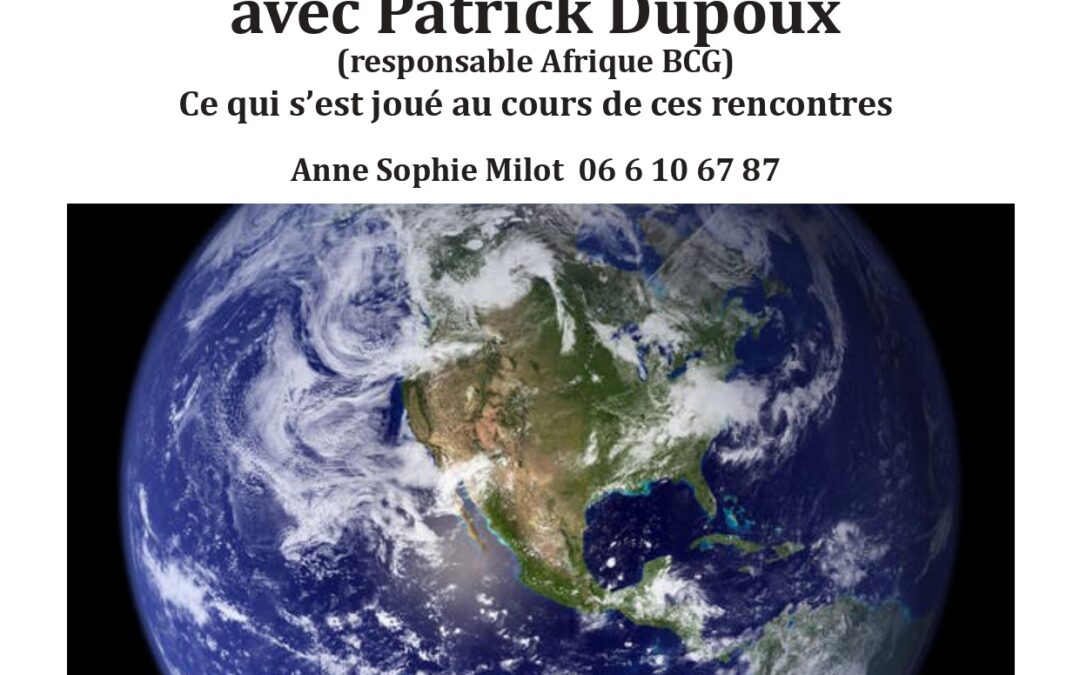 De la COP27 à SAIGNON !