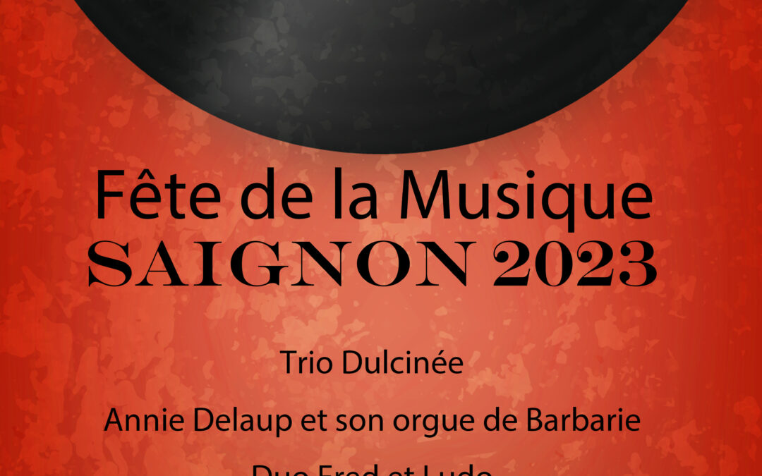 Fêtons la Musique, à Saignon !