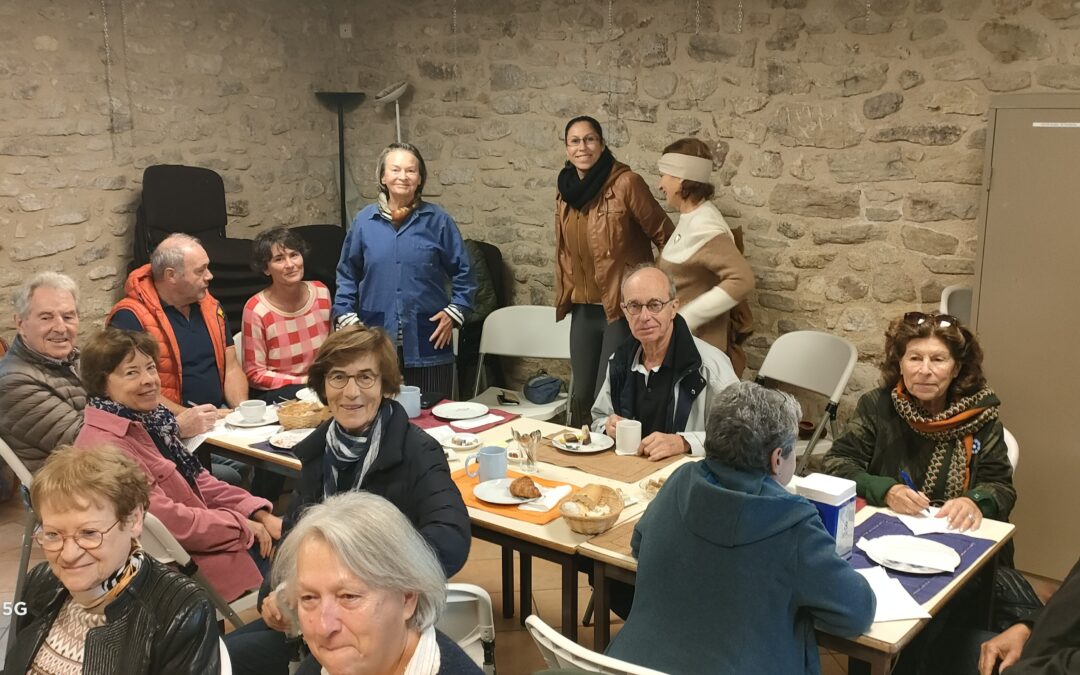 Un café, un thé, un croissant…